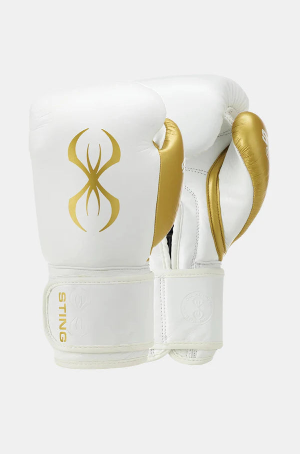 STING EVOLUTION BOXING GLOVES VELCRO