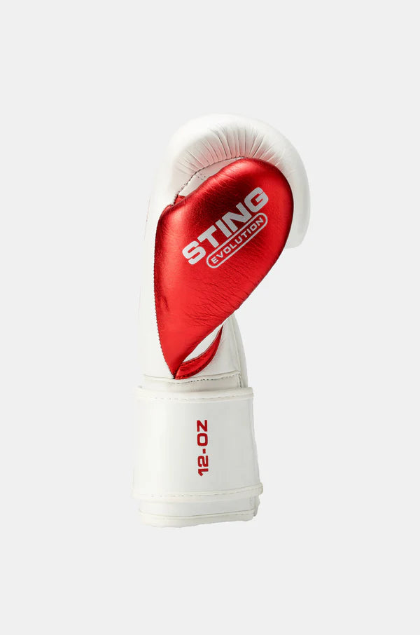 STING EVOLUTION BOXING GLOVES VELCRO