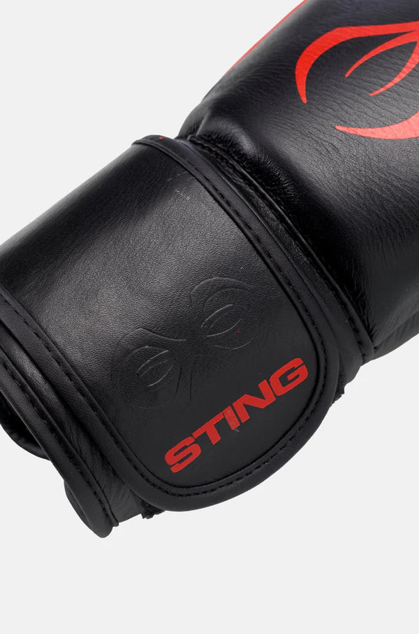 STING EVOLUTION BOXING GLOVES VELCRO