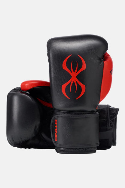 STING EVOLUTION BOXING GLOVES VELCRO