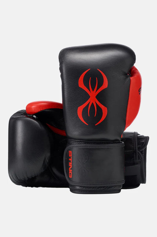 STING EVOLUTION BOXING GLOVES VELCRO