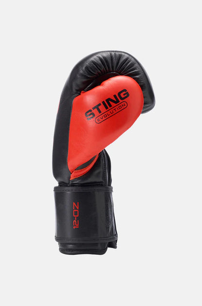 STING EVOLUTION BOXING GLOVES VELCRO
