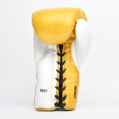 TUF WEAR INFINITY LEATHER LACE UP TRAINING GLOVE