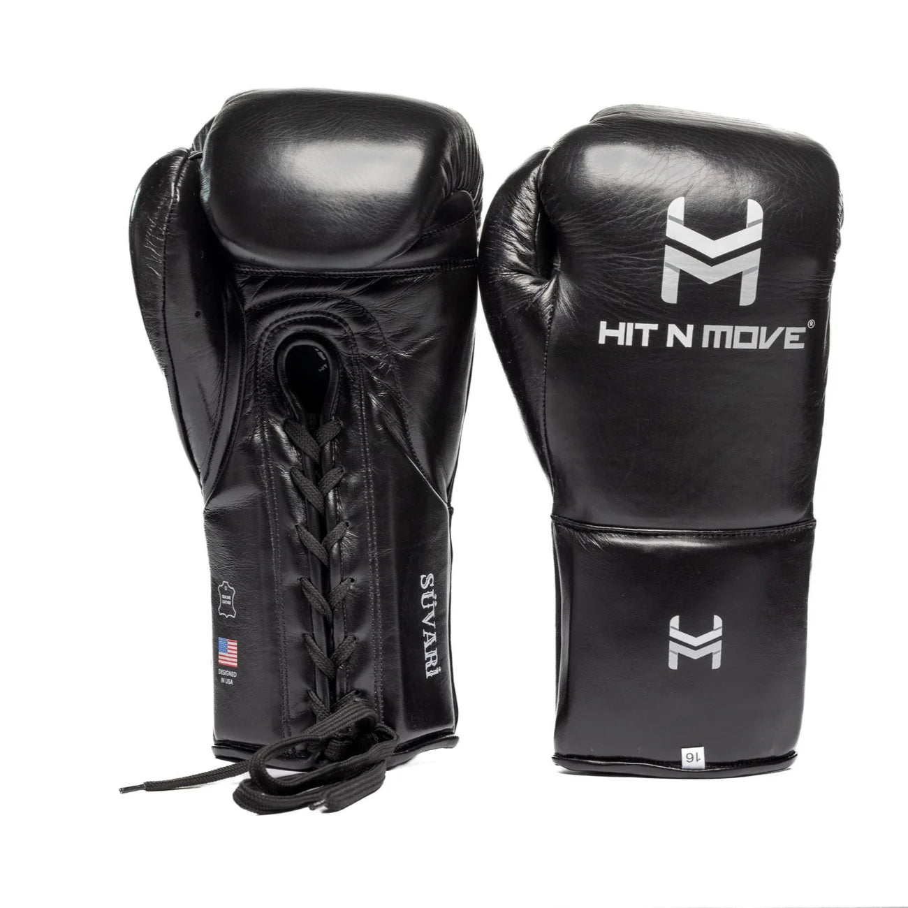 HIT N MOVE HORSE HAIR BOXING GLOVES SUVARI (LACE UP)