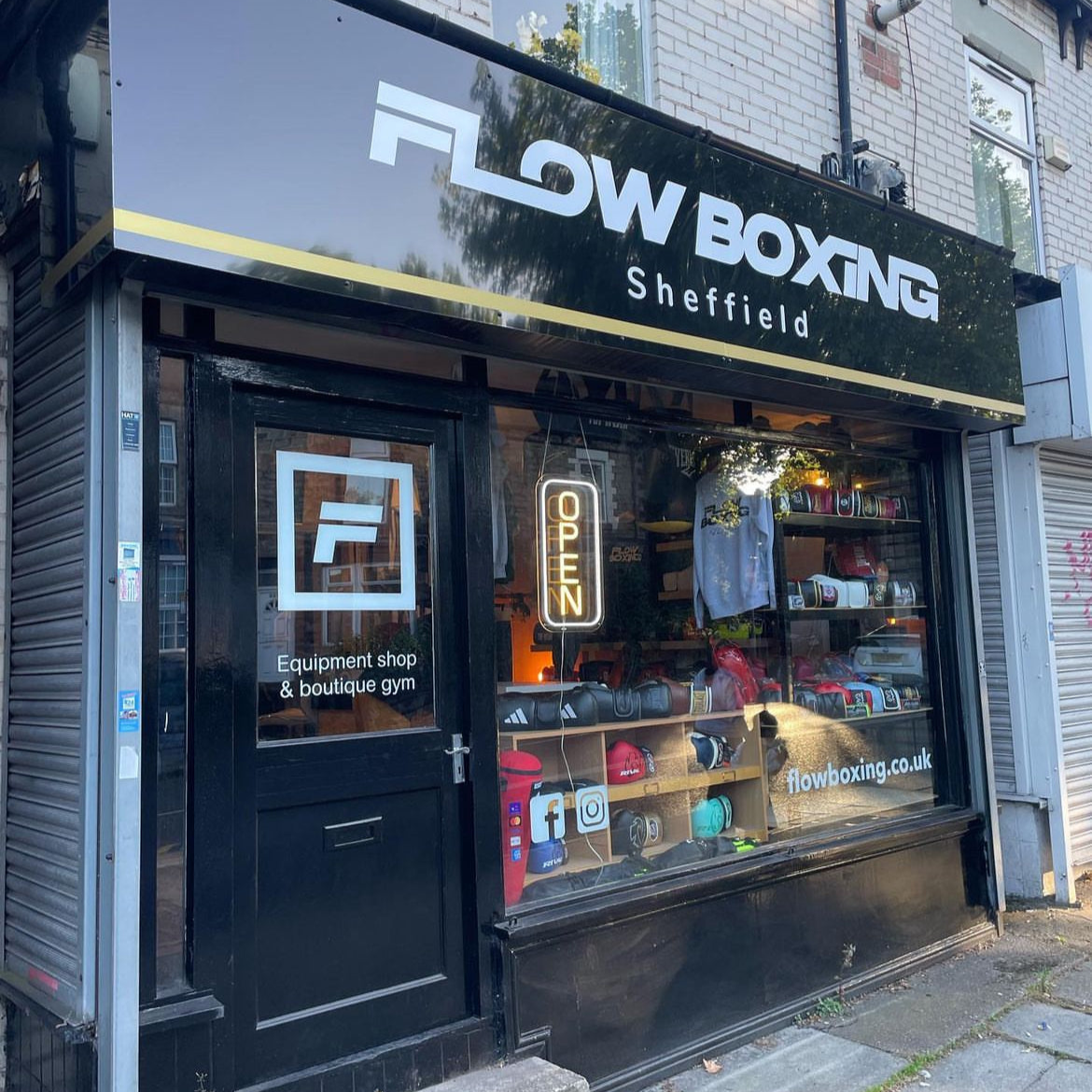 Flow Boxing Sheffield