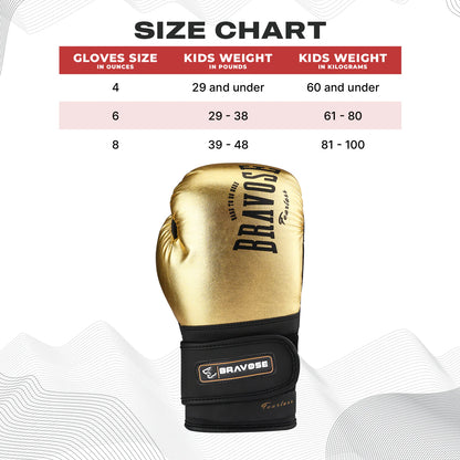 BRAVOSE FEARLESS JUNIOR GLOVES