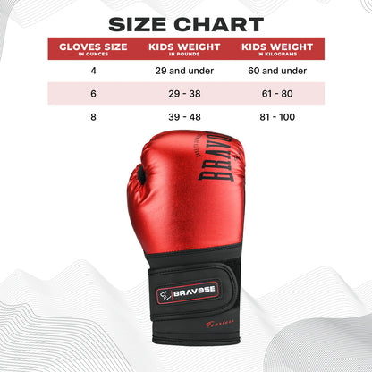 BRAVOSE FEARLESS JUNIOR GLOVES