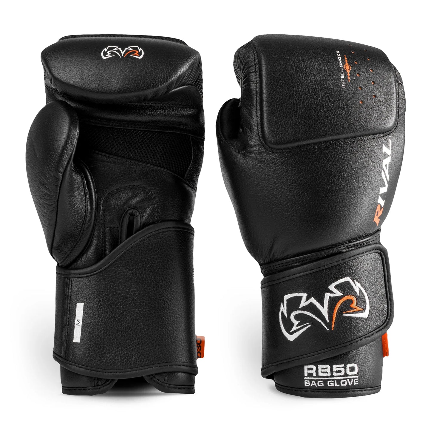 RIVAL RB50 INTELLI-SHOCK COMPACT BAG GLOVES
