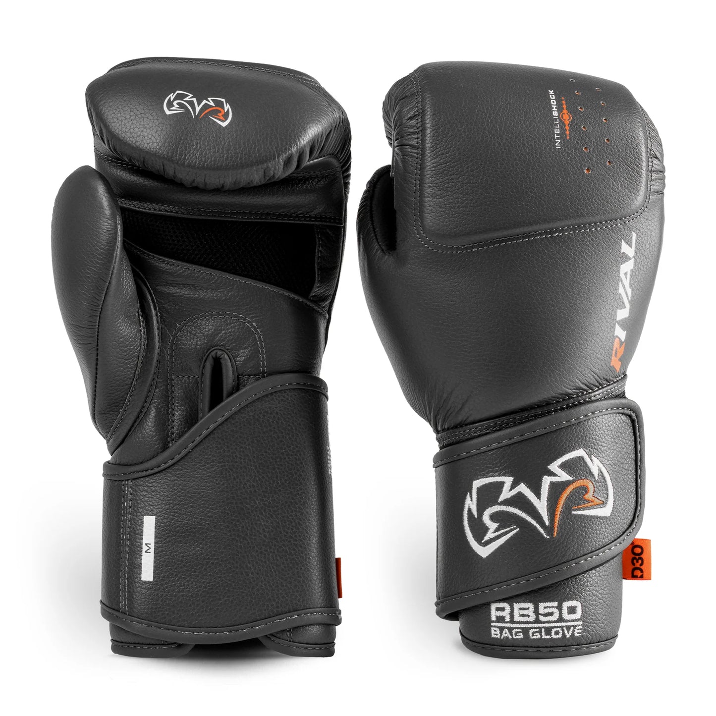 RIVAL RB50 INTELLI-SHOCK COMPACT BAG GLOVES
