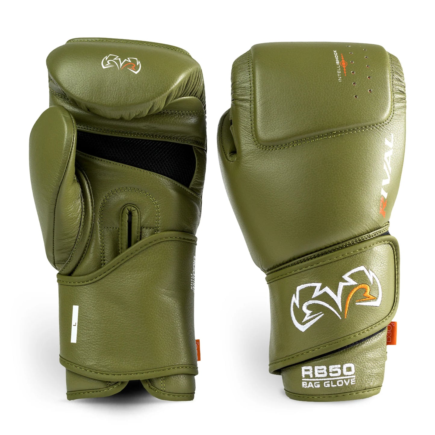 RIVAL RB50 INTELLI-SHOCK COMPACT BAG GLOVES