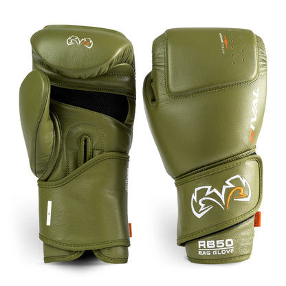 RIVAL RB50 INTELLI-SHOCK COMPACT BAG GLOVES