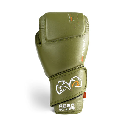 RIVAL RB50 INTELLI-SHOCK COMPACT BAG GLOVES