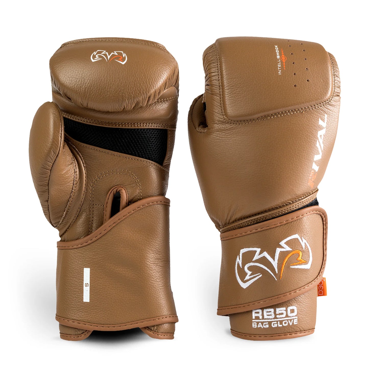 RIVAL RB50 INTELLI-SHOCK COMPACT BAG GLOVES
