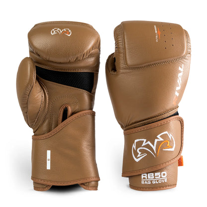RIVAL RB50 INTELLI-SHOCK COMPACT BAG GLOVES