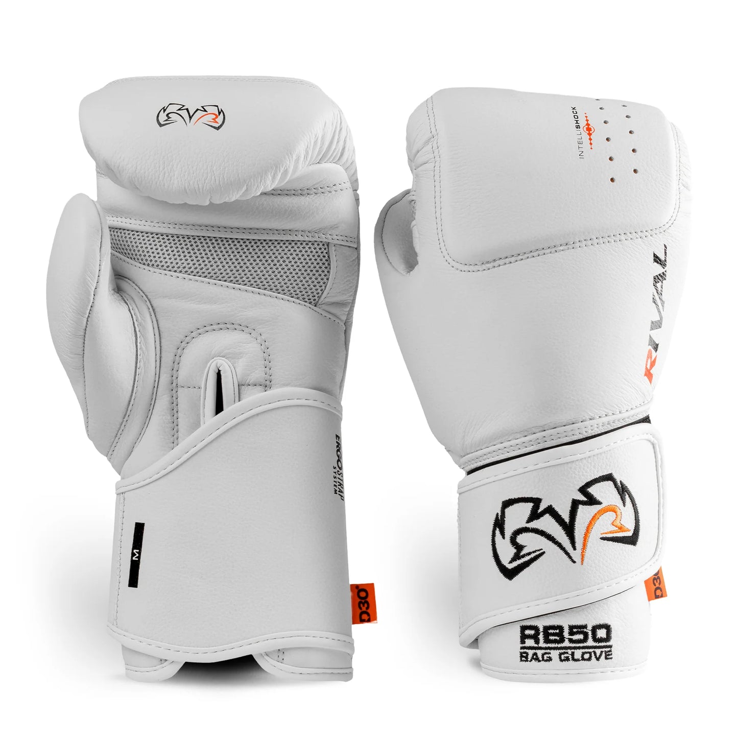 RIVAL RB50 INTELLI-SHOCK COMPACT BAG GLOVES