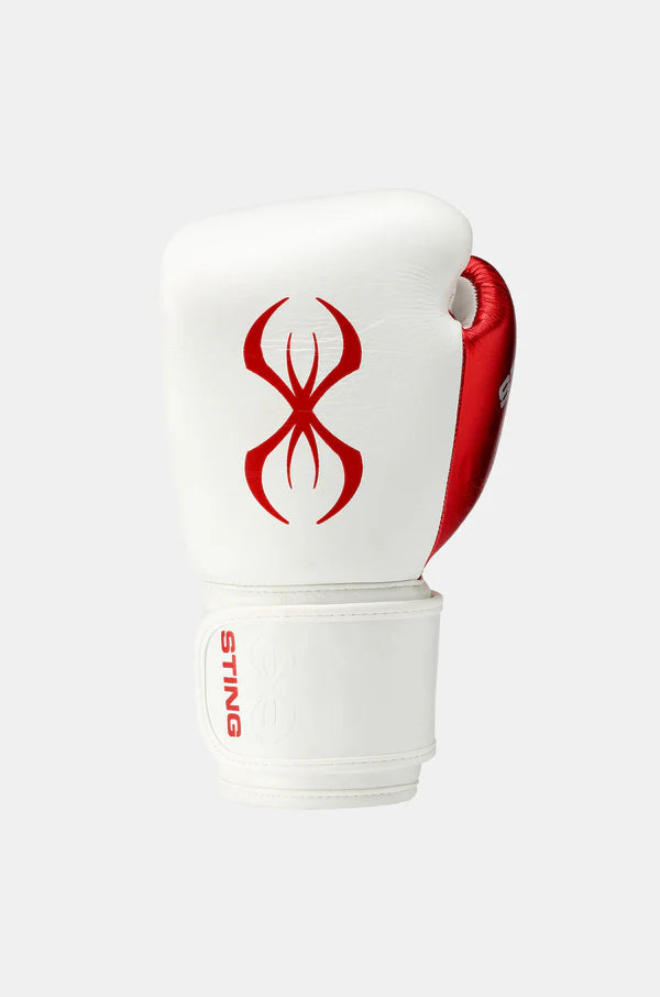 STING EVOLUTION BOXING GLOVES VELCRO