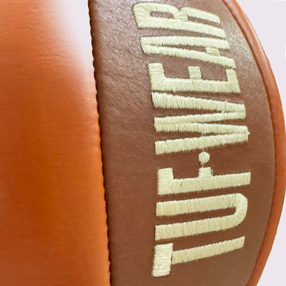 TUF WEAR CLASSIC BROWN LEATHER TOP TO BOTTOM (FLOOR TO CEILING BALL)