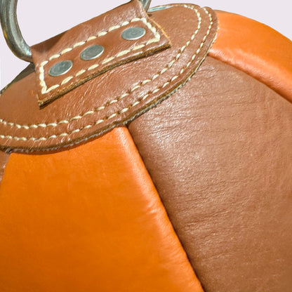 TUF WEAR CLASSIC BROWN LEATHER TOP TO BOTTOM (FLOOR TO CEILING BALL)