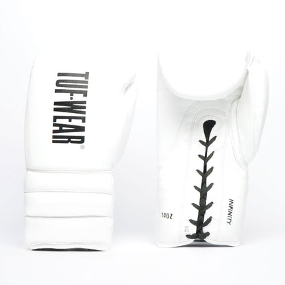 TUF WEAR INFINITY LEATHER LACE UP TRAINING GLOVE