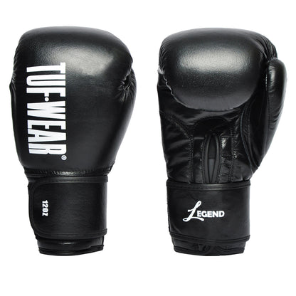 TUF WEAR LEGEND LEATHER HOOK AND LOOP SPARRING GLOVES