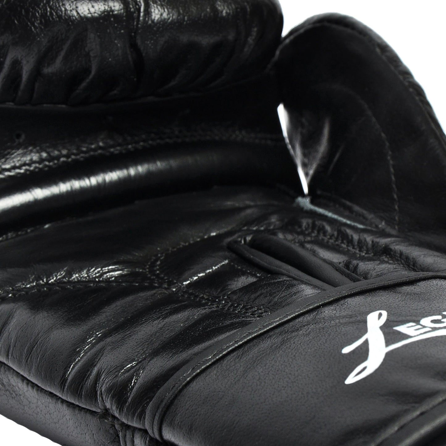 TUF WEAR LEGEND LEATHER HOOK AND LOOP SPARRING GLOVES