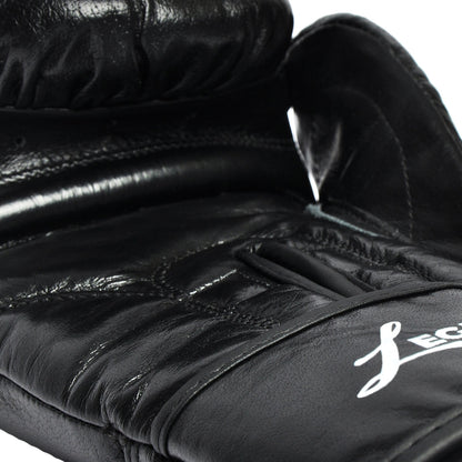 TUF WEAR LEGEND LEATHER HOOK AND LOOP SPARRING GLOVES