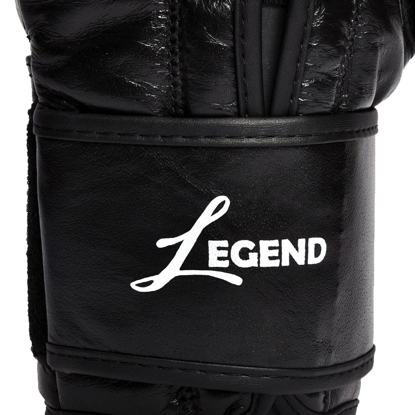 TUF WEAR LEGEND LEATHER HOOK AND LOOP SPARRING GLOVES