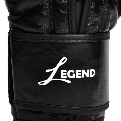TUF WEAR LEGEND LEATHER HOOK AND LOOP SPARRING GLOVES