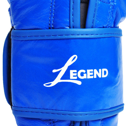 TUF WEAR LEGEND LEATHER HOOK AND LOOP SPARRING GLOVES