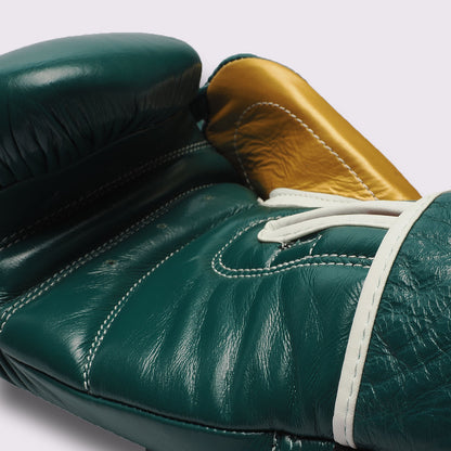 TUF WEAR LEGEND LEATHER HOOK AND LOOP SPARRING GLOVES