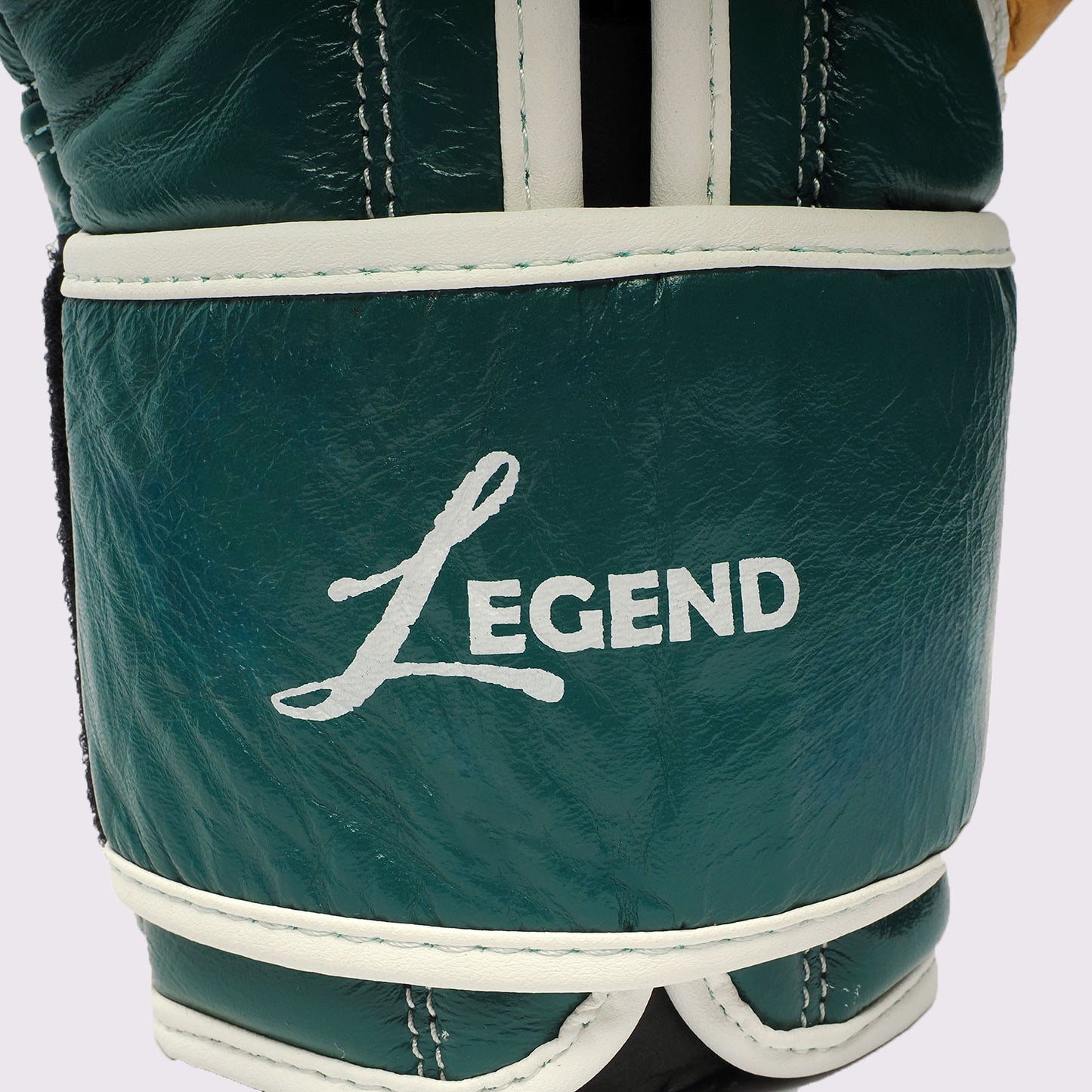 TUF WEAR LEGEND LEATHER HOOK AND LOOP SPARRING GLOVES