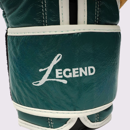 TUF WEAR LEGEND LEATHER HOOK AND LOOP SPARRING GLOVES