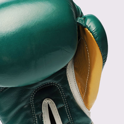 TUF WEAR LEGEND LEATHER HOOK AND LOOP SPARRING GLOVES