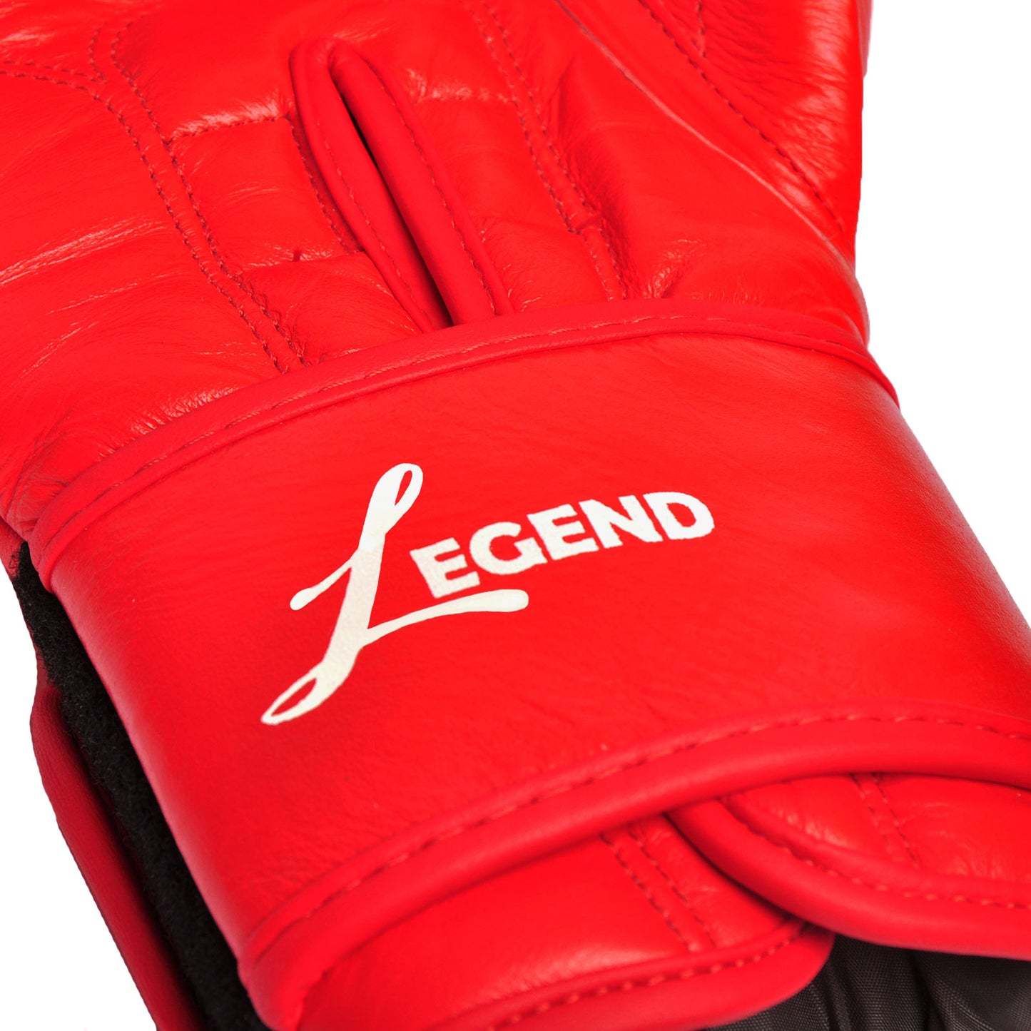 TUF WEAR LEGEND LEATHER HOOK AND LOOP SPARRING GLOVES