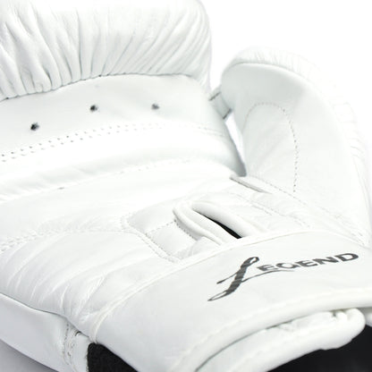 TUF WEAR LEGEND LEATHER HOOK AND LOOP SPARRING GLOVES