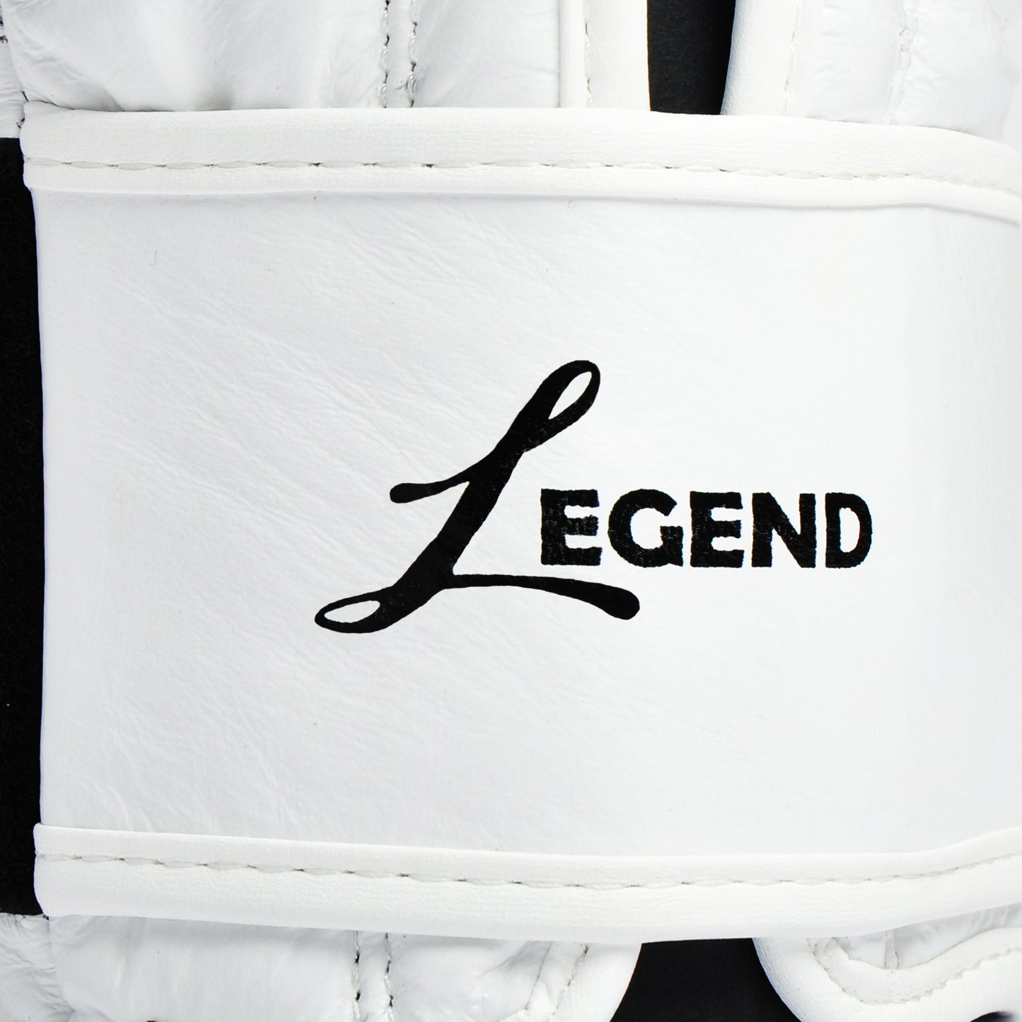 TUF WEAR LEGEND LEATHER HOOK AND LOOP SPARRING GLOVES