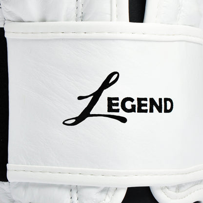TUF WEAR LEGEND LEATHER HOOK AND LOOP SPARRING GLOVES