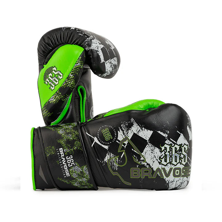 BRAVOSE TITAN GRIP LIMITED EDITION 365 SERIES 16OZ VELCRO