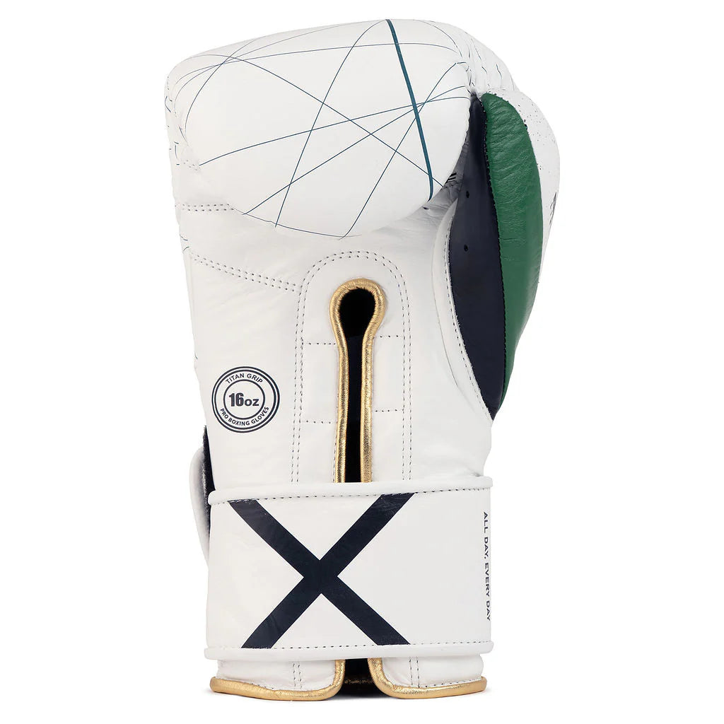 BRAVOSE TITAN GRIP LIMITED EDITION 365 SERIES 16OZ VELCRO