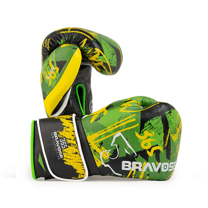 BRAVOSE TITAN GRIP LIMITED EDITION 365 SERIES 16OZ VELCRO