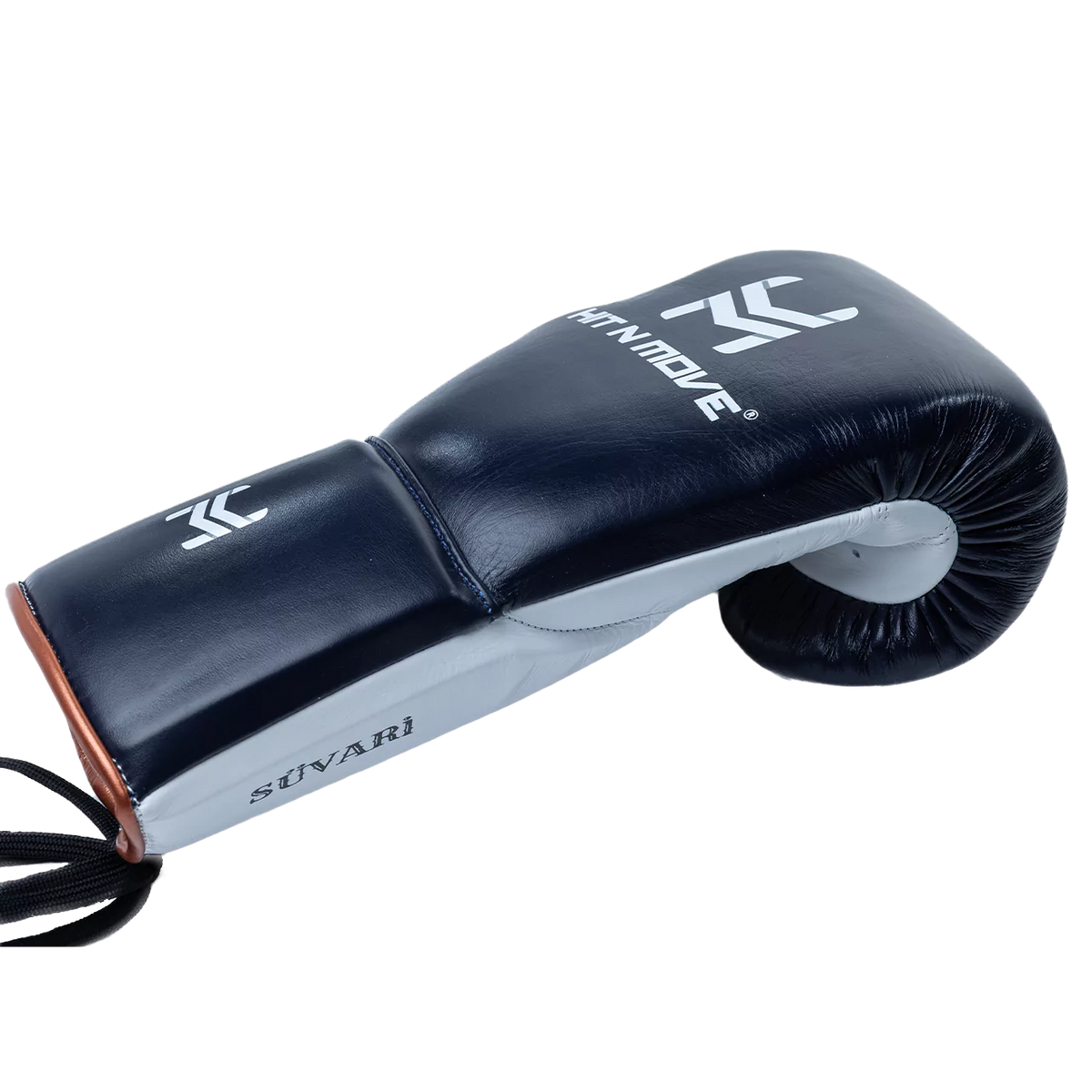 HIT N MOVE HORSE HAIR BOXING GLOVES SUVARI (LACE UP)