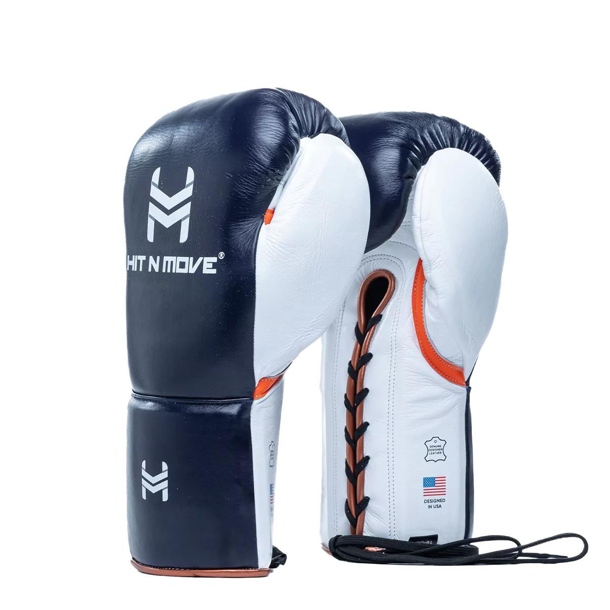 HIT N MOVE HORSE HAIR BOXING GLOVES SUVARI (LACE UP)