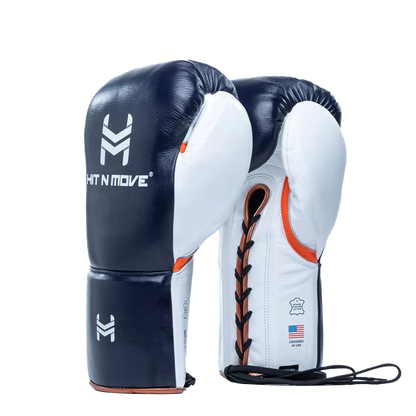 HIT N MOVE HORSE HAIR BOXING GLOVES SUVARI (LACE UP)