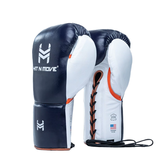 HIT N MOVE HORSE HAIR BOXING GLOVES SUVARI (LACE UP)