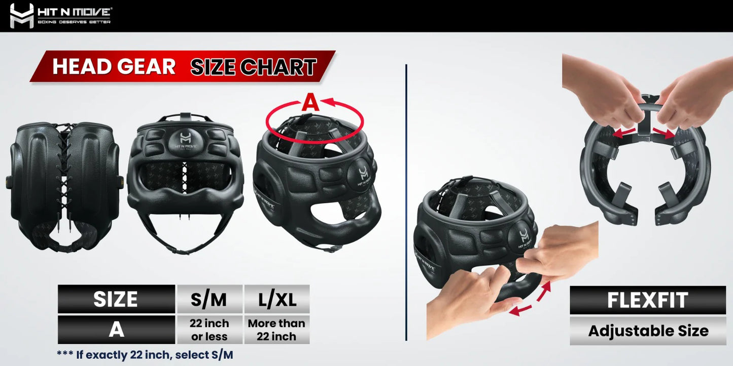 HIT N MOVE FACE SAVER HEADGEAR