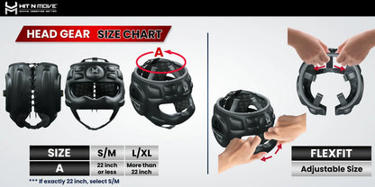 HIT N MOVE FACE SAVER HEADGEAR