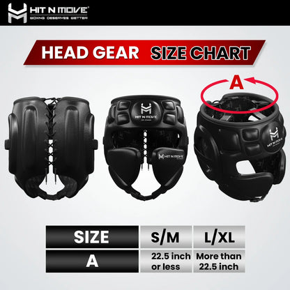 HIT N MOVE AIR ARMOR HEADGEAR