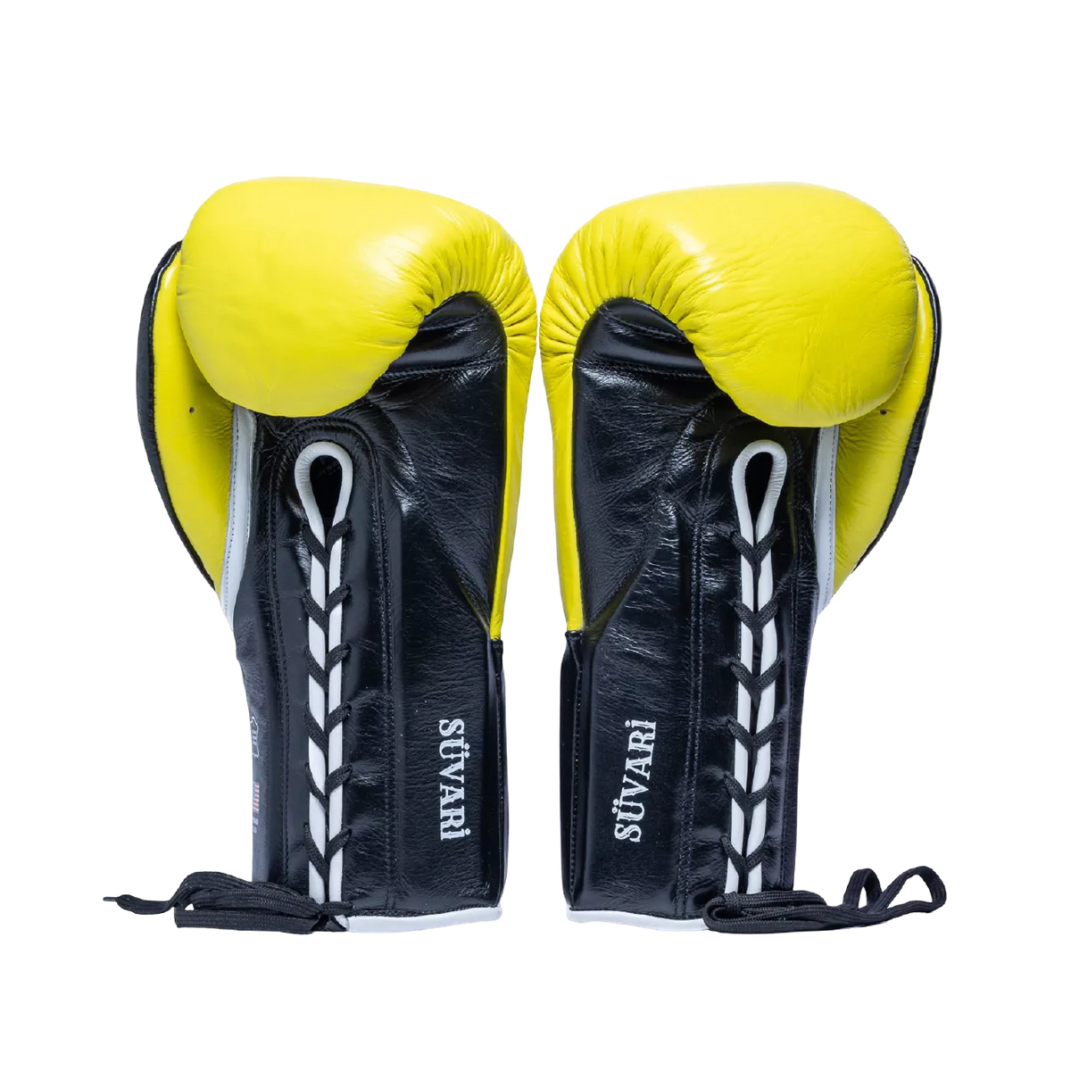 HIT N MOVE HORSE HAIR BOXING GLOVES SUVARI (LACE UP)