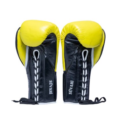 HIT N MOVE HORSE HAIR BOXING GLOVES SUVARI (LACE UP)