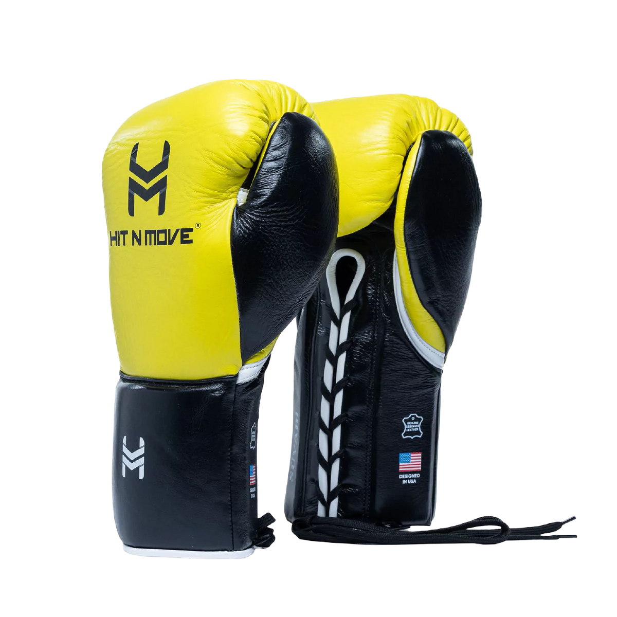 HIT N MOVE HORSE HAIR BOXING GLOVES SUVARI (LACE UP)